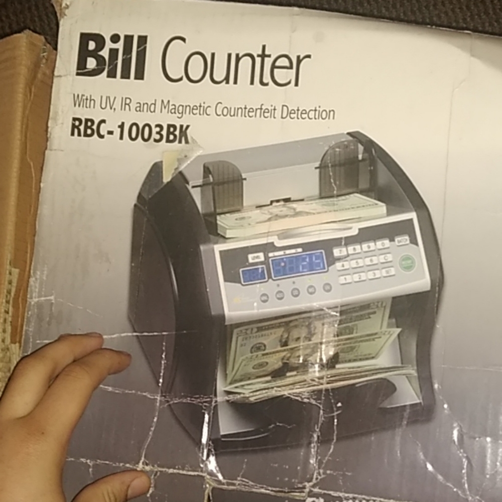 Contador de billetes RBC-1003BK